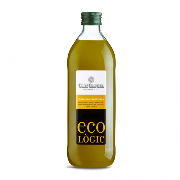 Huile d’Olive Extra Vierge Écologique 1L