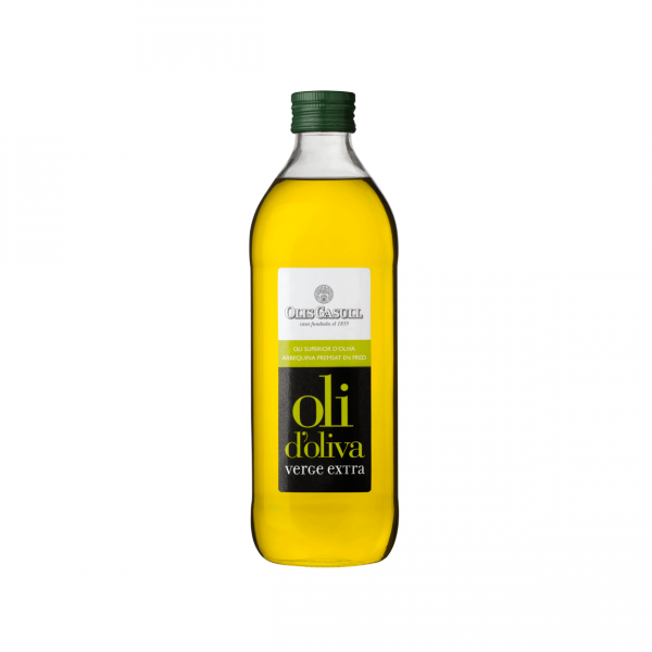 Natives Olivenöl Extra Flasche 1L