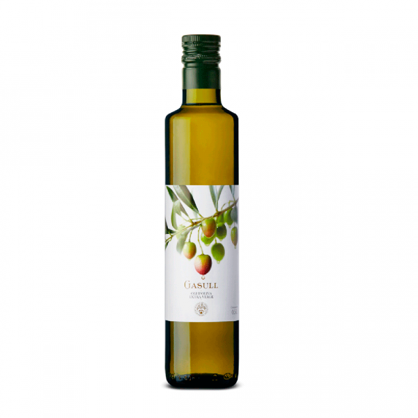 Natives Olivenöl extra. Flasche 0,50 L.