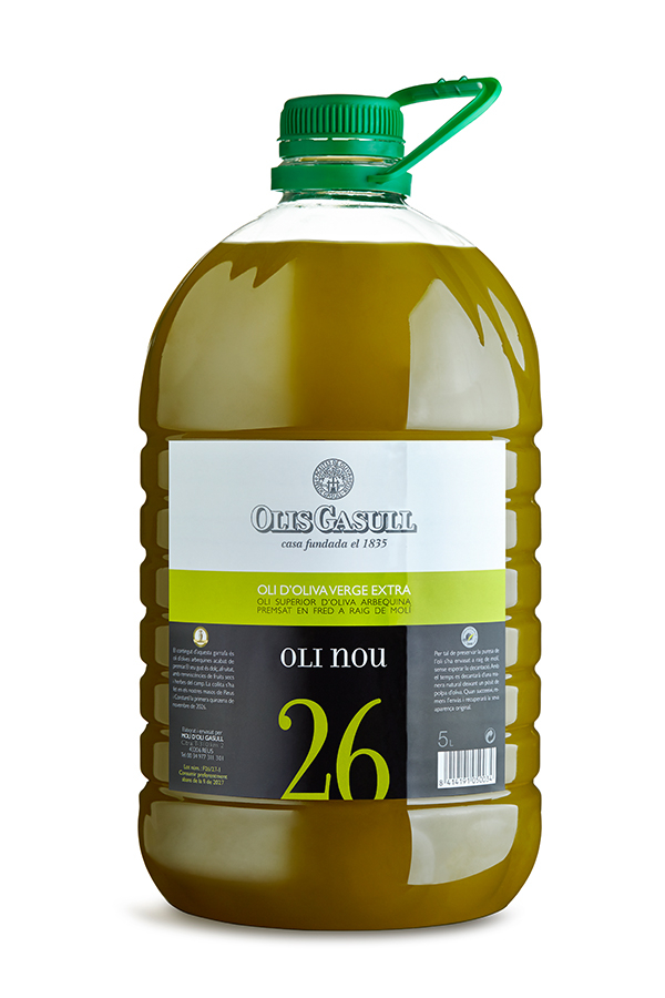 Oli Nou. Garrafa de 5L